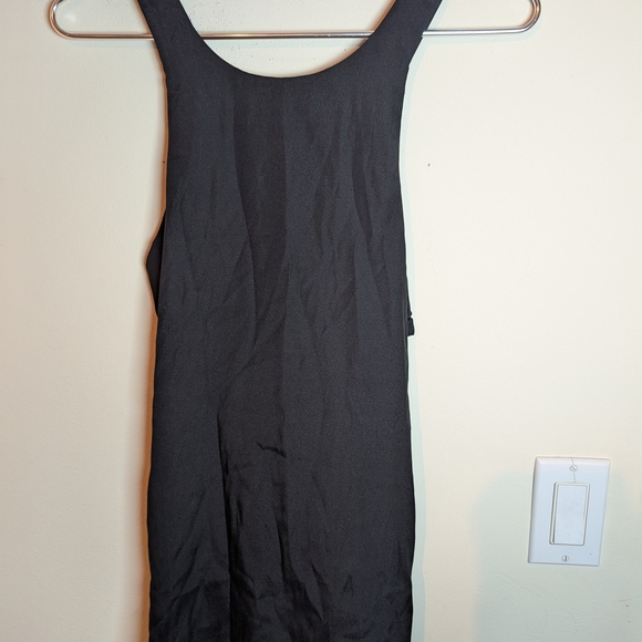 Emerson Fry Tops - Emerson Fry Black Sleeveless Dress